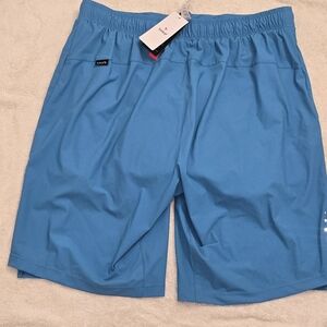 Baleaf Black and Blue Cycling Shorts